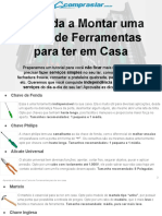 Aprenda A Montar Uma Caixa de Ferramentas para Ter em Casa 1