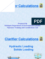 Clarifier Calculations