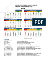 Kalender Pendidikan 2023 - 2024