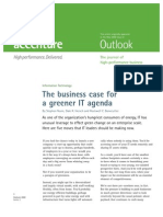 The Business Case For A Greener IT Agenda