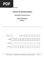 List of Physics Laboratory Apparatus and Their Uses - StudiousGuy | PDF ...