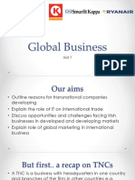 Global Business Final Version