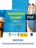 OferIrl25abril JobDay Madrid-Irlandaa