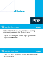 Ll3yt0etw - Lesson 3.1-The Skeletal System