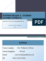 Kontrak Belajar Eb