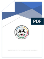 Reglamento IFMA Castellano 2021