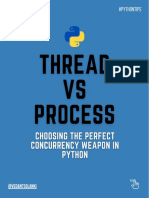Python Thread&Processing