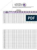 Parent Orientation Attendance Sheet