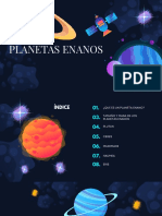 Planetas Enanos