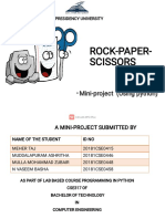 Rock Paper Scissors