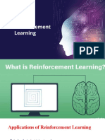 Reinforcement Learning