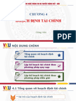 CHƯƠNG 4. HOẠCH ĐỊNH TÀI CHÍNH