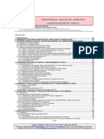 Tema 3 Aprendizaje Asociativo Mediante Condicionamiento Clasico