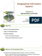 (GIS'23) Lecture 3 - GIS Data Representation & Modeling