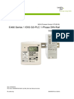 E460 1ph DIN-Rail User Manual en Draft B