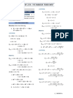 Medina - Rossel - Number Theory Compilation