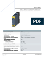 Relé Seguridad ES - 3SK1111-1AB30