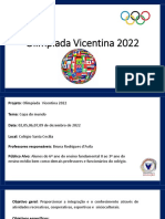 Olimpíada Vicentina 2022
