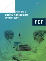 6 Must Haves For A Quality Management System (QMS)