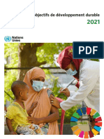 The Sustainable Development Goals Report 2021 French
