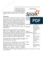 Apache Spark Explanation