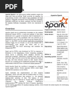 Apache Spark Explanation