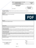Gobierno Autónomo Municipal de Sucre Soporte Técnico Informe Técnico de Reparacion Informe Técnico Nro. 20/2023