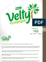 Presentación Velty Ecopapel 2019