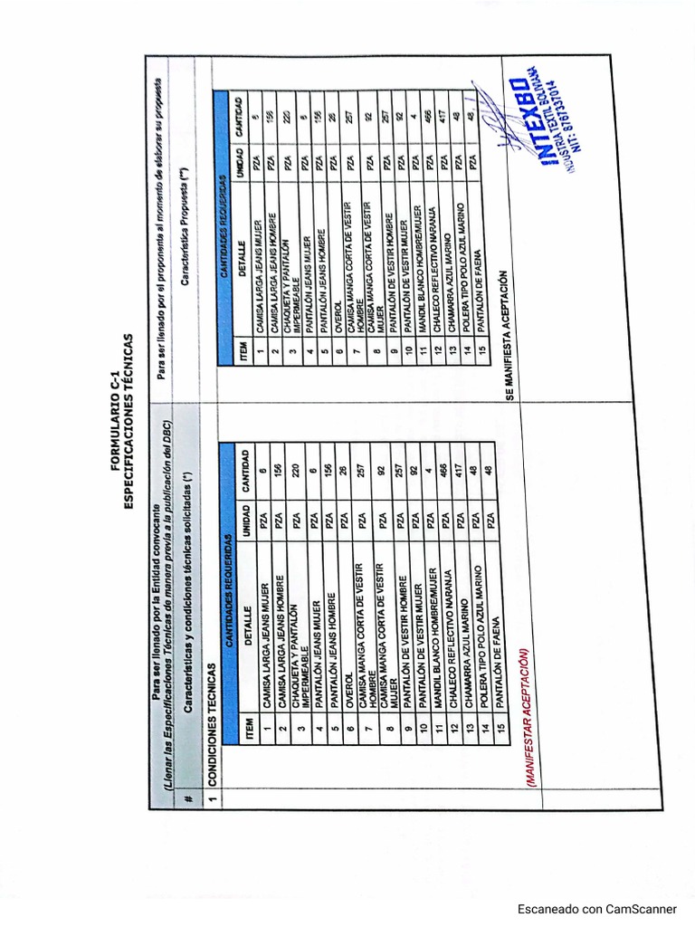 Form C1