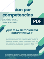 Selección Por Competencias