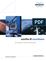 Autoflex III - Smartbeam (PDF) - Bruker Daltonics