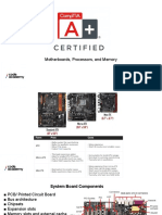 M Oads, Processors, Ram