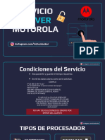 Servicios Motorola