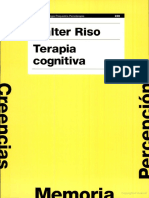 Walter Riso - Terapia Cognitiva