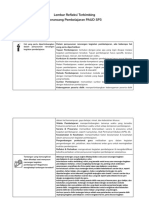 Lembar Kerja Refleksi Terbimbing Modul PAUD SP3 Hari Ke 10