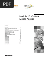 Download W10 Outlook Mobile Access by api-3708138 SN6601582 doc pdf