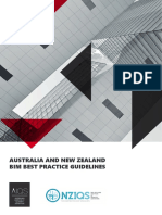 Australia and New Zealand Bim Best Practice Guidelines - Nziqs