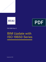 RIAI BIM Update With ISO 19650 Series