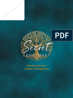 The Secret Sanctuary Brochure