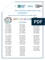 Poema DIVERSIDADE - EME