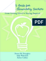 A Guide For Beginning Elementary Teachers