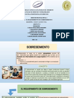Sobreseimiento - Derecho Procesal Penal I - VI Ciclo - Grupo 6 - Lizana Enciso Fernando