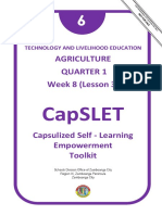 Tle 6 - Capslet Agri - w8 l3 Mary Fe Sharif Masdal