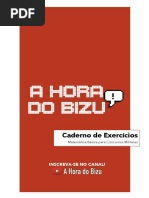 Apostila de Matemática Básica - A Hora Do Bizu