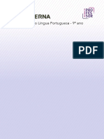 Simulado Língua Portuguesa - 9º Ano - Material Do Professor