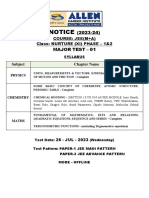 26-07-2023 Notice Nurture Jee (M+a) - Iit Major Test-01
