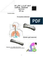 Document Anatomie Secourisme