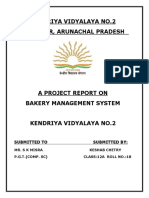 CS Project Report Template Tacha