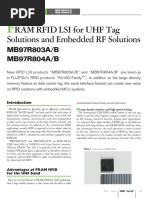 SPBG Memory Fram Mb97r803-804