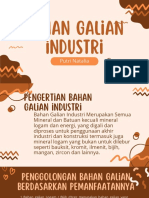 Bahan Galian Industri